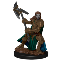 Dungeons & Dragons Premium Painted Figures Half-Orc Fighter Female