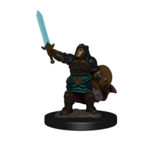 Dungeons & Dragons Premium Painted Figures Dwarf Paladin Female