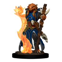 D&D Premium Painted Figures Dragonborn Sorcerer Female