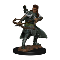 Dungeons & Dragons Premium Painted Figures Human Ranger Male