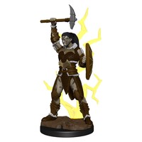 D&D Premium Painted Figures Goliath Barbarian Female