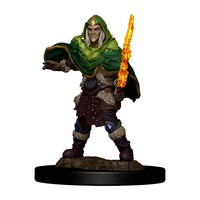D&D Premium Painted Figures Elf Fighter Male