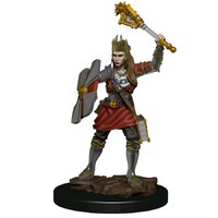 Dungeons & Dragons Premium Painted Figures Human Cleric Female