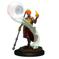 Dungeons & Dragons Premium Painted Figures Fire Genasi Wizard Female