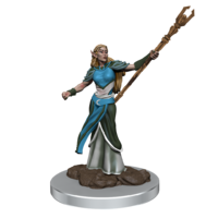 D&D Premium Painted Figures Elf Sorcerer Female