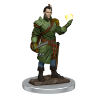 Dungeons & Dragons Premium Painted Figures Half-Elf Bard Male