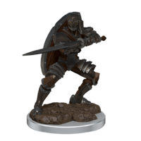 Dungeons & Dragons Premium Painted Figures Warforged Fighter Male