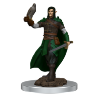 Dungeons & Dragons Premium Painted Figures Elf Ranger Male