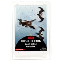 Dungeons & Dragons Idols of the Realms Essentials 2D Miniatures Monster Pack #1