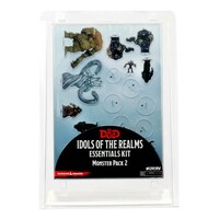 Dungeons & Dragons Idols of the Realms Essentials 2D Miniatures Monster Pack #2
