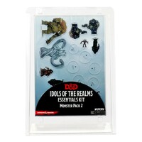 D&D Idols of the Realms Essentials 2D Miniatures Monster Pack #2