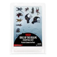 Dungeons & Dragons Idols of the Realms Essentials 2D Miniatures PC Pack