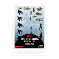 Dungeons & Dragons Idols of the Realms Essentials 2D Miniatures Sidekick Pack