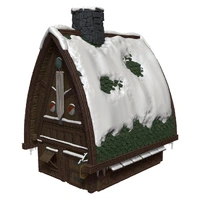 Dungeons & Dragons Icewind Dale Rime of the Frostmaiden Ten Towns Papercraft Set