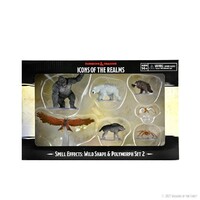 D&D Icons of the Realms Wild Shape & Polymorph Set 2