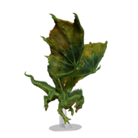 D&D Icons of the Realms Adult Green Dragon Premium Figure