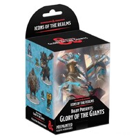 Dungeons & Dragons Icons of the Realms Bigby Presents Glory of the Giants Booster Single