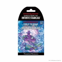 Dungeons & Dragons Icons of the Realms: Quests from the Infinite Staircase Miniature Booster