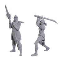 D&D Nolzur's Marvelous Miniatures: Special Edition  Baldur's Gate 3: Lae'zel & Shadowheart