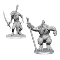 Pathfinder Battles Deep Cuts: Xulgath Skirmisher & Stoneliege