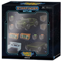 Starfinder Battles Planets of Peril Docking Bay Premium Set