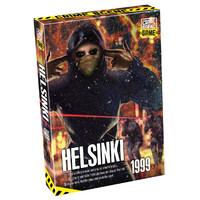 Crime Scene Game Helsinki 1999 Strategy Game
