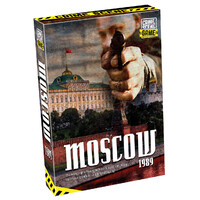 Crime Scene Game Moscow 1989 Strategy Game