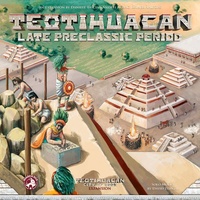 Teotihuacan Late PreClassic Period Board Game