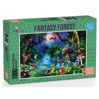 Funbox Puzzle Fantasy Forest Puzzle 1,000 pieces