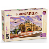 Funbox Puzzle Finding Flinders Puzzle 1,000 pieces