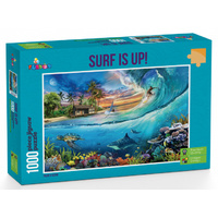Funbox Puzzle Surf Is Up! Puzzle 1,000 pieces