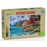Funbox Puzzle Seeside Seaside Puzzle 1,000 pieces