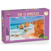 Funbox Puzzle the 12 Apostles Australia Puzzle 1,000 pieces