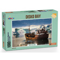 Funbox Puzzle Disko Bay Greenland Puzzle 1,000 pieces
