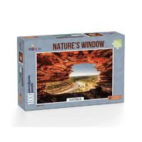 Funbox Puzzle Nature's Window - Western Australia 1000pc