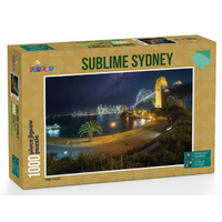 Funbox Puzzle Sublime Sydney Puzzle 1,000 pieces