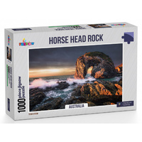 Funbox Puzzle Horse Head Rock Australia Puzzle 1,000 pieces