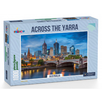 Funbox Puzzle Across the Yarra Australia Puzzle 1,000 pieces