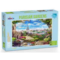 Funbox 1000pcs Parisian Gardens Jigsaw Puzzle