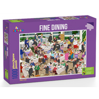 Funbox 1000pcs Fine Dining Jigsaw Puzzle