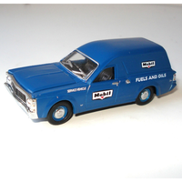 Cooee 1/64 Ford 1969 Falcon XW Mobilgas Panel Van 64XWMO