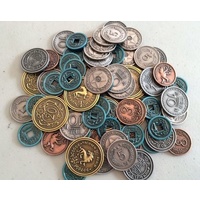 Scythe Metal Coins