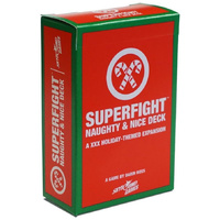 Superfight The Naughty & Nice Deck