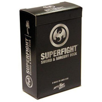 Superfight the Sword & Sorcery Deck