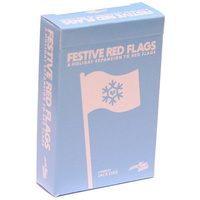 Red Flags Festive Red Flags
