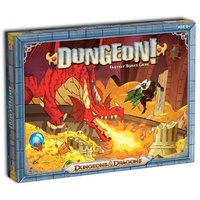 Dungeons & Dragons: Dungeon! Fantasy Board Game