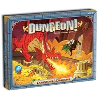 Dungeons & Dragons: Dungeon! Fantasy Board Game