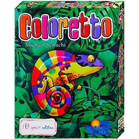 Coloretto Strategy Game
