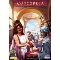 Concordia Strategy Game