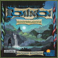 Dominion Hinterlands 2nd Edition Board Game